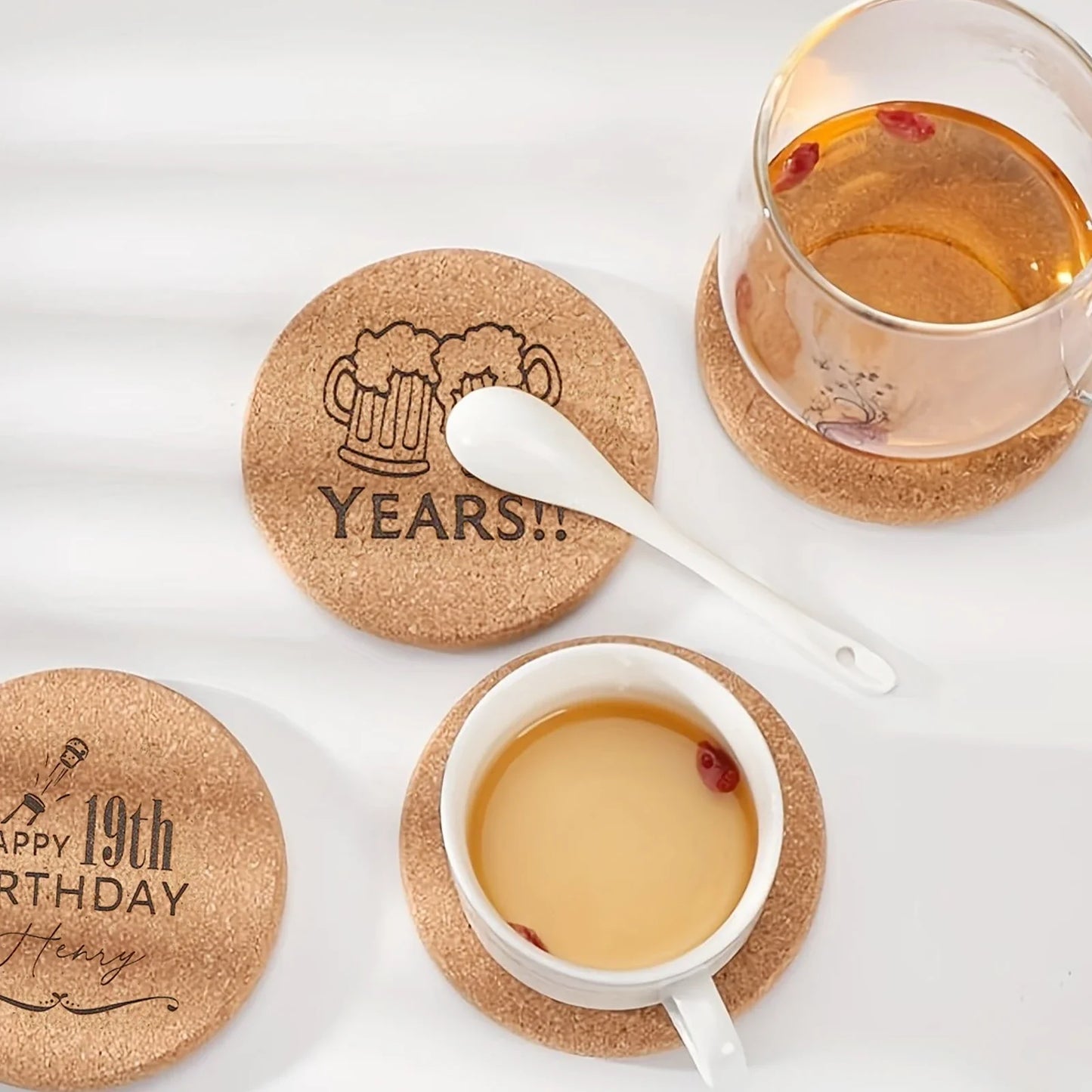 Cork Coaster