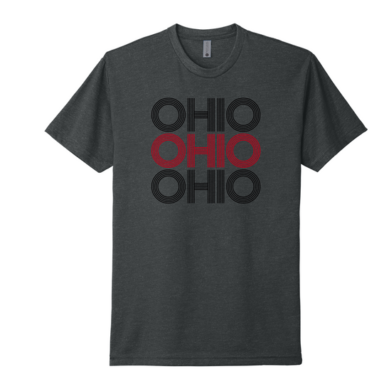 Ohio Stacked Retro (Adult)