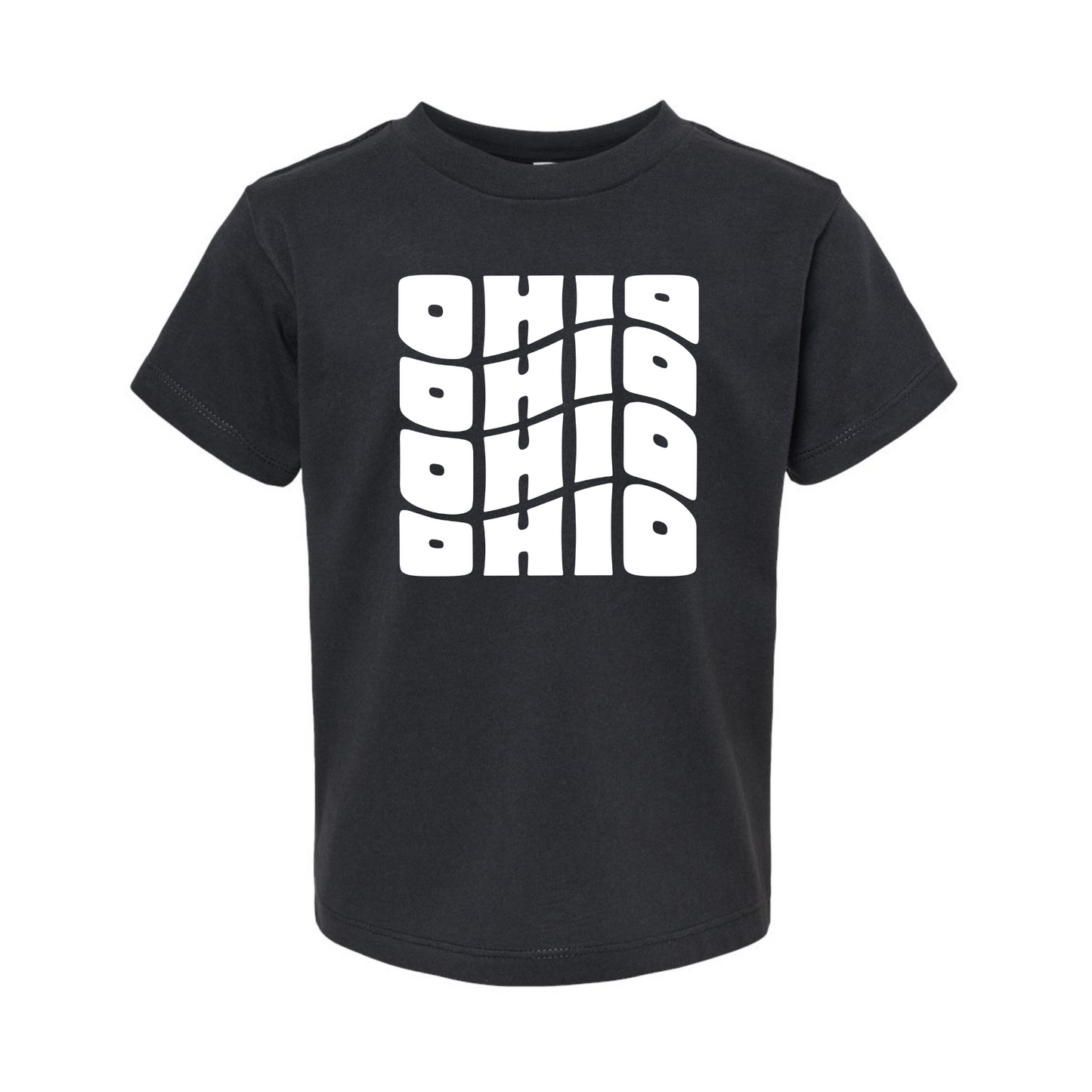 Ohio Stacked Toddler Tee