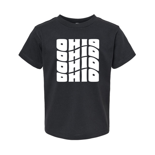 Ohio Stacked Toddler Tee