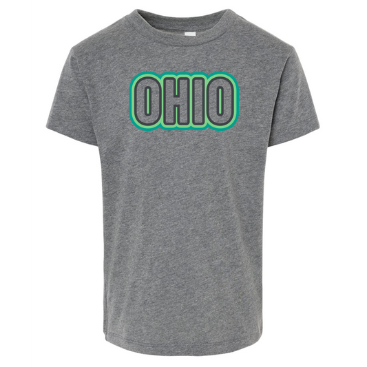 Ohio Retro Toddler Tee